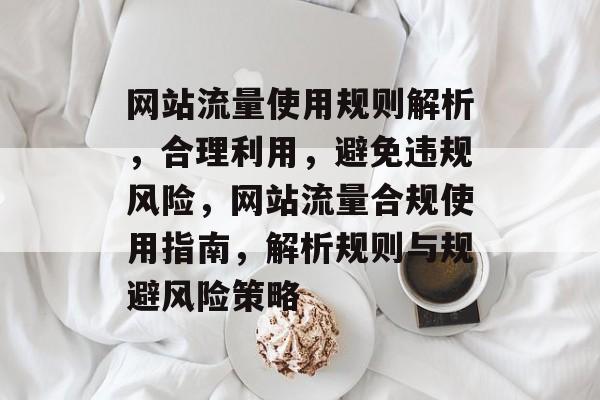 网站流量使用规则解析，合理利用，避免违规风险，网站流量合规使用指南，解析规则与规避风险策略