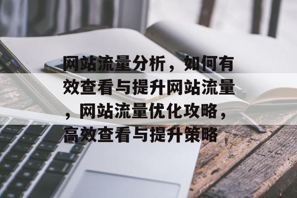 网站流量分析，如何有效查看与提升网站流量，网站流量优化攻略，高效查看与提升策略
