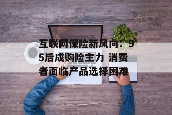 互联网保险新风向：95后成购险主力 消费者面临产品选择困难