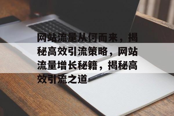 网站流量从何而来，揭秘高效引流策略，网站流量增长秘籍，揭秘高效引流之道
