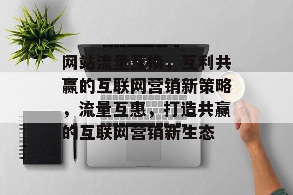 网站流量互换，互利共赢的互联网营销新策略，流量互惠，打造共赢的互联网营销新生态