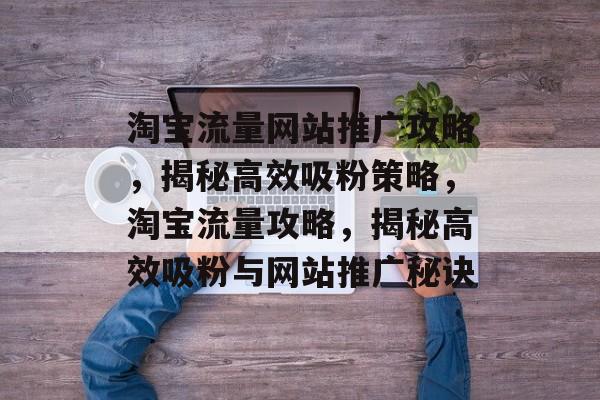 淘宝流量网站推广攻略，揭秘高效吸粉策略，淘宝流量攻略，揭秘高效吸粉与网站推广秘诀