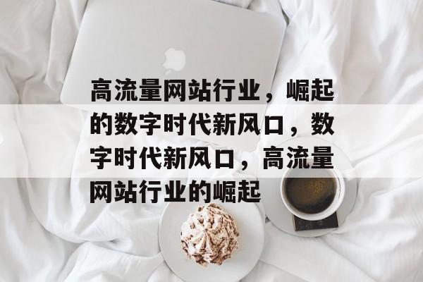 高流量网站行业，崛起的数字时代新风口，数字时代新风口，高流量网站行业的崛起