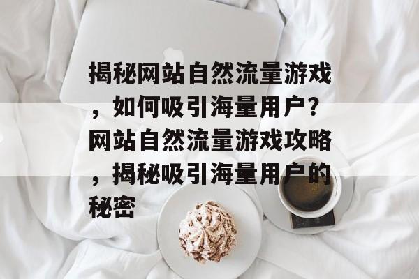 揭秘网站自然流量游戏，如何吸引海量用户？网站自然流量游戏攻略，揭秘吸引海量用户的秘密
