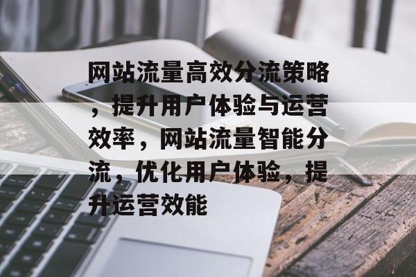 网站流量高效分流策略，提升用户体验与运营效率，网站流量智能分流，优化用户体验，提升运营效能