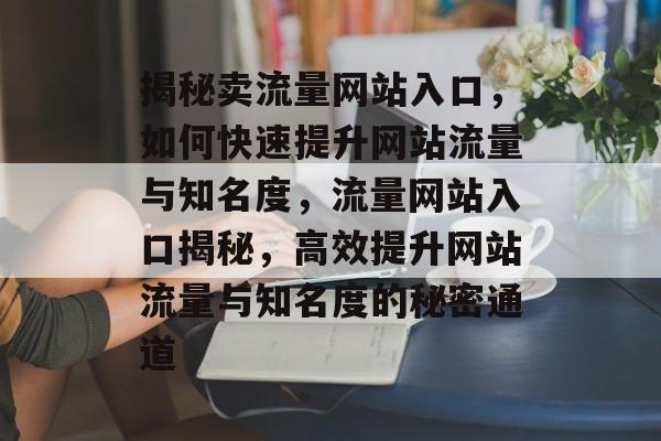 揭秘卖流量网站入口，如何快速提升网站流量与知名度，流量网站入口揭秘，高效提升网站流量与知名度的秘密通道