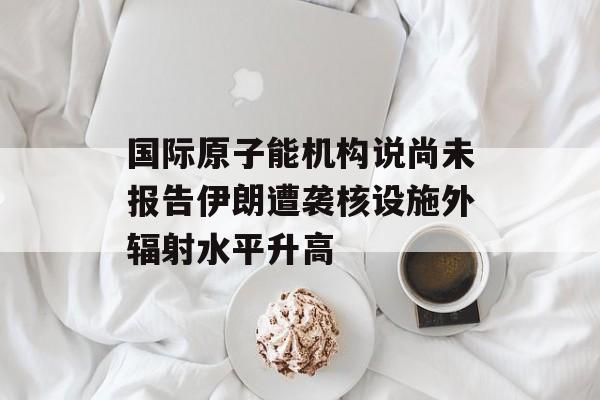 国际原子能机构说尚未报告伊朗遭袭核设施外辐射水平升高