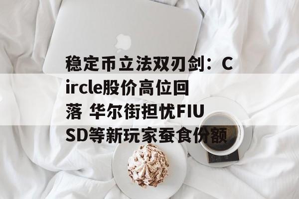 稳定币立法双刃剑：Circle股价高位回落 华尔街担忧FIUSD等新玩家蚕食份额