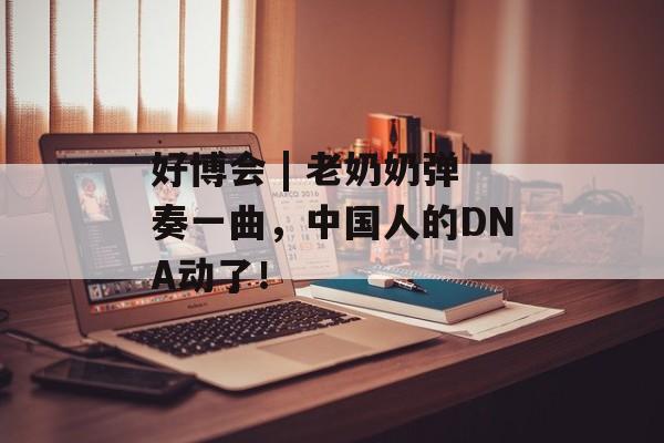 好博会 | 老奶奶弹奏一曲，中国人的DNA动了！