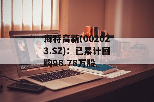 海特高新(002023.SZ)：已累计回购98.78万股