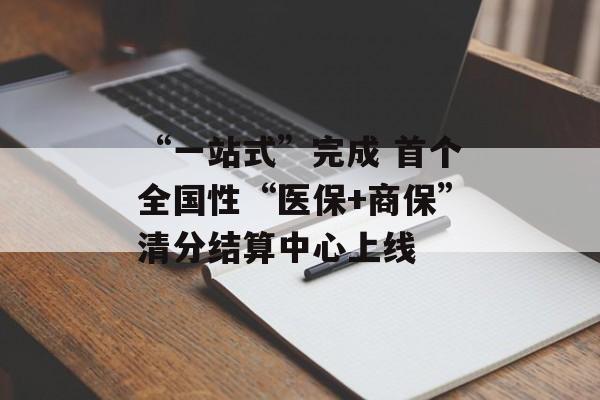 “一站式”完成 首个全国性“医保+商保”清分结算中心上线