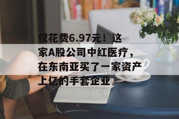 仅花费6.97元！这家A股公司中红医疗，在东南亚买了一家资产上亿的手套企业
