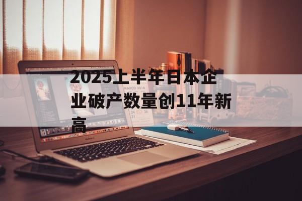 2025上半年日本企业破产数量创11年新高