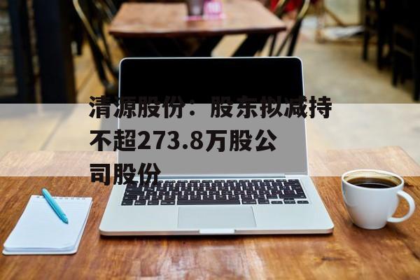 清源股份：股东拟减持不超273.8万股公司股份