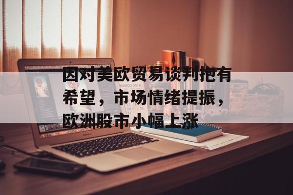 因对美欧贸易谈判抱有希望，市场情绪提振，欧洲股市小幅上涨
