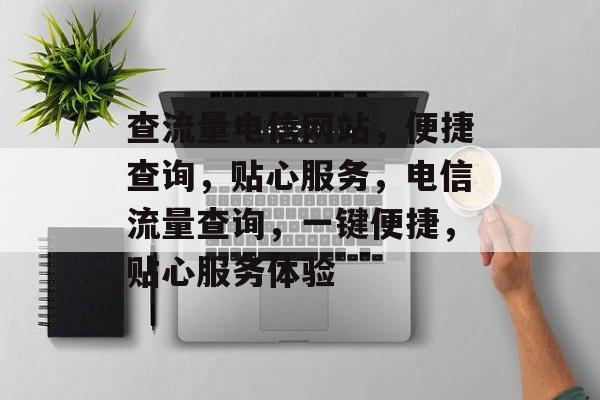 查流量电信网站，便捷查询，贴心服务，电信流量查询，一键便捷，贴心服务体验