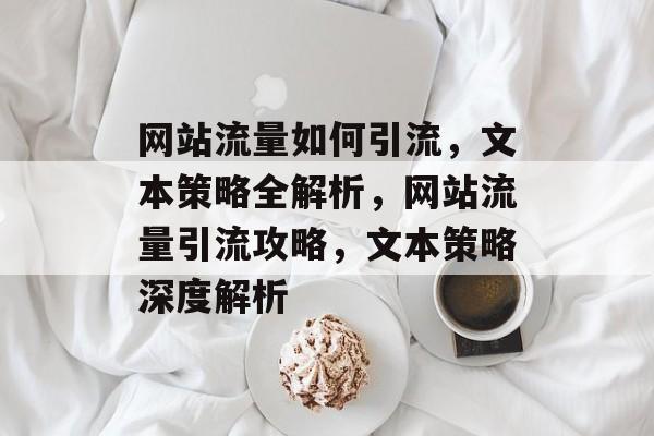 网站流量如何引流，文本策略全解析，网站流量引流攻略，文本策略深度解析