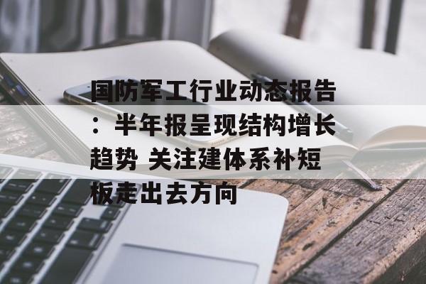 国防军工行业动态报告：半年报呈现结构增长趋势 关注建体系补短板走出去方向