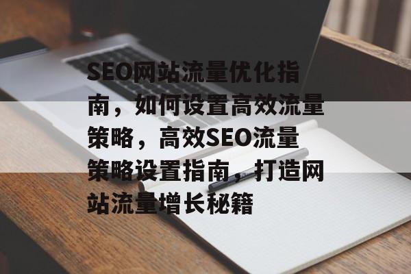 SEO网站流量优化指南，如何设置高效流量策略，高效SEO流量策略设置指南，打造网站流量增长秘籍