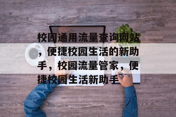 校园通用流量查询网站，便捷校园生活的新助手，校园流量管家，便捷校园生活新助手
