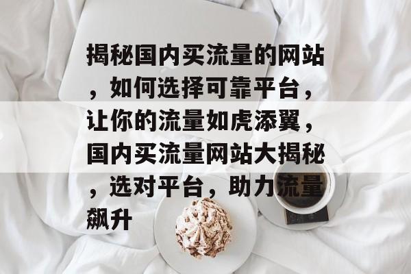 揭秘国内买流量的网站，如何选择可靠平台，让你的流量如虎添翼，国内买流量网站大揭秘，选对平台，助力流量飙升