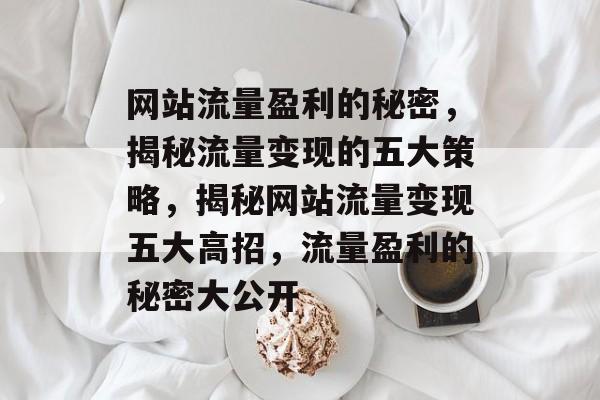网站流量盈利的秘密，揭秘流量变现的五大策略，揭秘网站流量变现五大高招，流量盈利的秘密大公开
