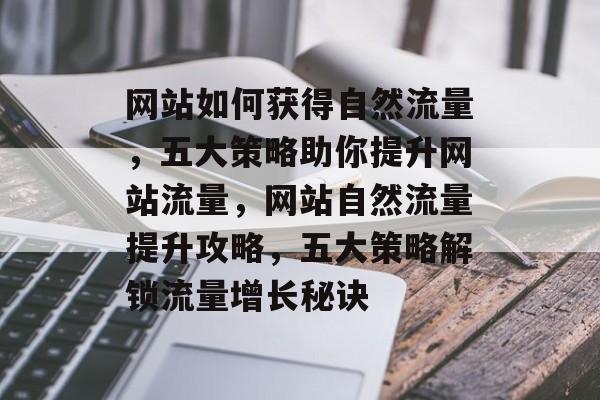 网站如何获得自然流量，五大策略助你提升网站流量，网站自然流量提升攻略，五大策略解锁流量增长秘诀