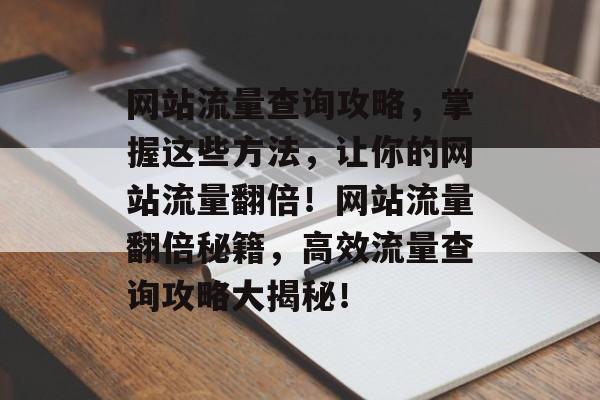 网站流量查询攻略，掌握这些方法，让你的网站流量翻倍！网站流量翻倍秘籍，高效流量查询攻略大揭秘！