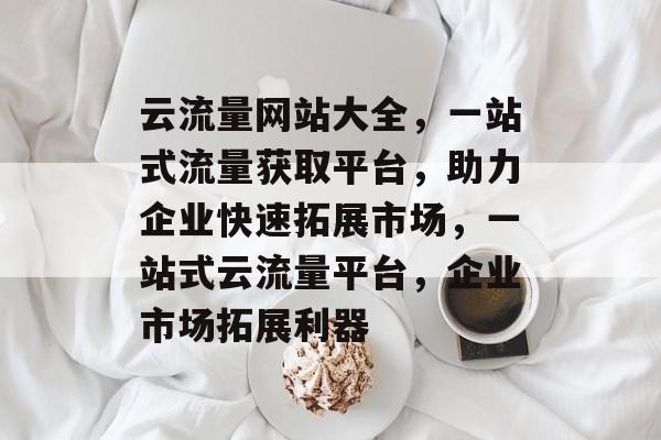 云流量网站大全，一站式流量获取平台，助力企业快速拓展市场，一站式云流量平台，企业市场拓展利器