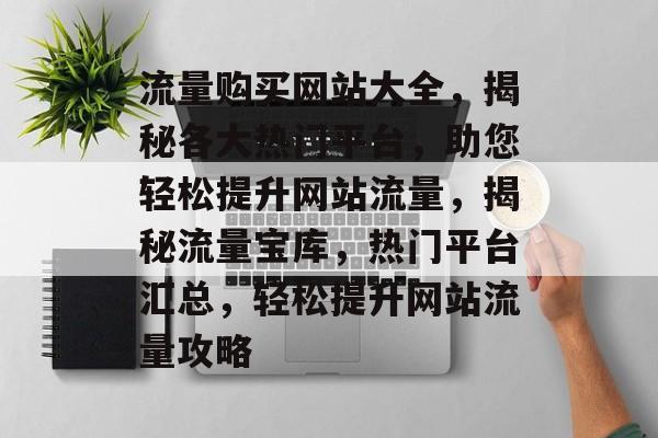 流量购买网站大全，揭秘各大热门平台，助您轻松提升网站流量，揭秘流量宝库，热门平台汇总，轻松提升网站流量攻略