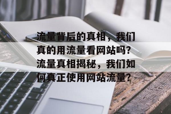 流量背后的真相，我们真的用流量看网站吗？流量真相揭秘，我们如何真正使用网站流量？