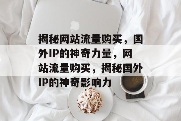 揭秘网站流量购买，国外IP的神奇力量，网站流量购买，揭秘国外IP的神奇影响力