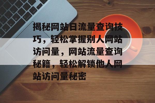 揭秘网站日流量查询技巧，轻松掌握别人网站访问量，网站流量查询秘籍，轻松解锁他人网站访问量秘密
