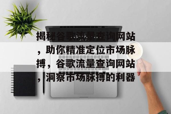揭秘谷歌流量查询网站，助你精准定位市场脉搏，谷歌流量查询网站，洞察市场脉搏的利器