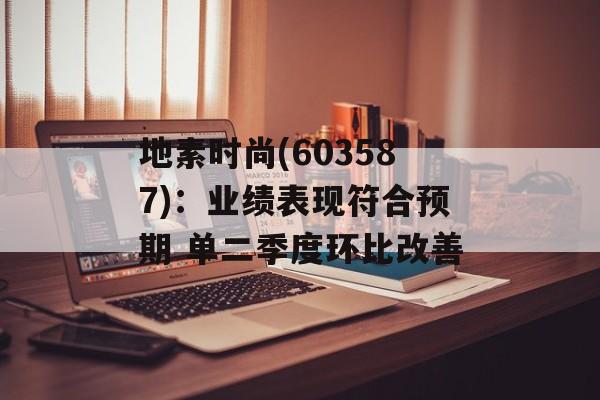 地素时尚(603587)：业绩表现符合预期 单二季度环比改善