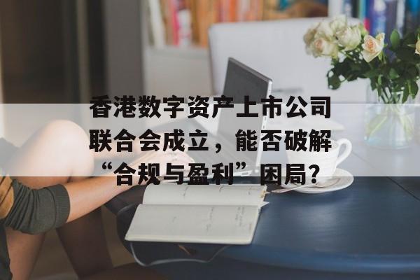 香港数字资产上市公司联合会成立，能否破解“合规与盈利”困局？
