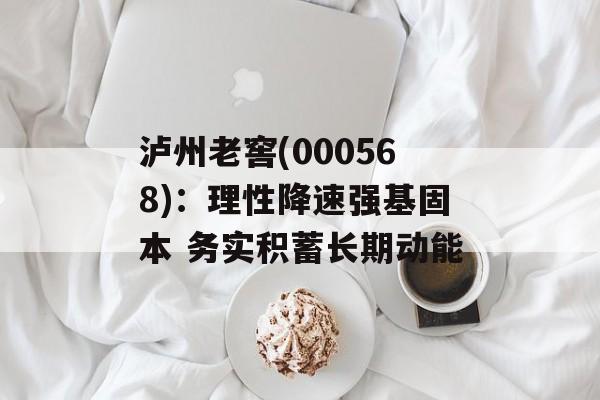 泸州老窖(000568)：理性降速强基固本 务实积蓄长期动能