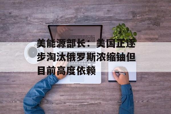 美能源部长：美国正逐步淘汰俄罗斯浓缩铀但目前高度依赖