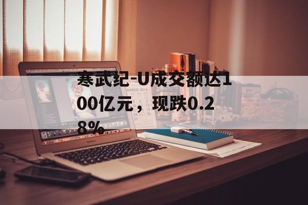 寒武纪-U成交额达100亿元，现跌0.28%