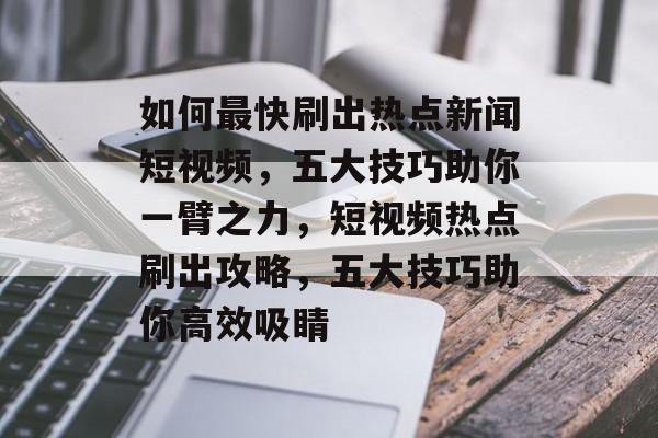 如何最快刷出热点新闻短视频，五大技巧助你一臂之力，短视频热点刷出攻略，五大技巧助你高效吸睛