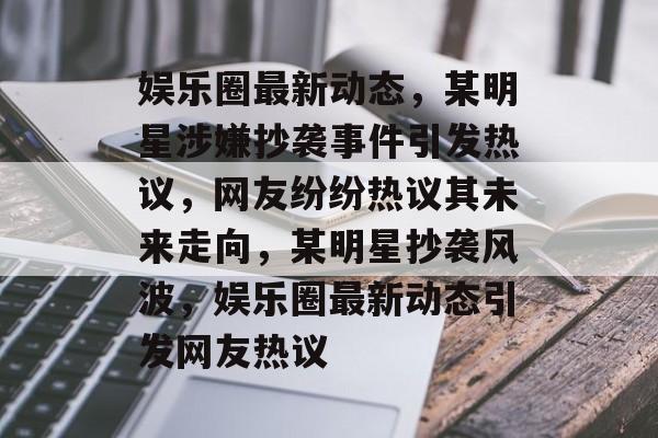 娱乐圈最新动态，某明星涉嫌抄袭事件引发热议，网友纷纷热议其未来走向，某明星抄袭风波，娱乐圈最新动态引发网友热议