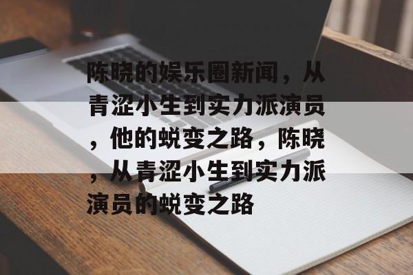 陈晓的娱乐圈新闻，从青涩小生到实力派演员，他的蜕变之路，陈晓，从青涩小生到实力派演员的蜕变之路