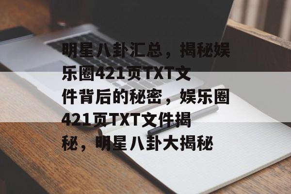 明星八卦汇总，揭秘娱乐圈421页TXT文件背后的秘密，娱乐圈421页TXT文件揭秘，明星八卦大揭秘