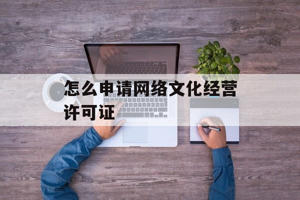 怎么申请网络文化经营许可证