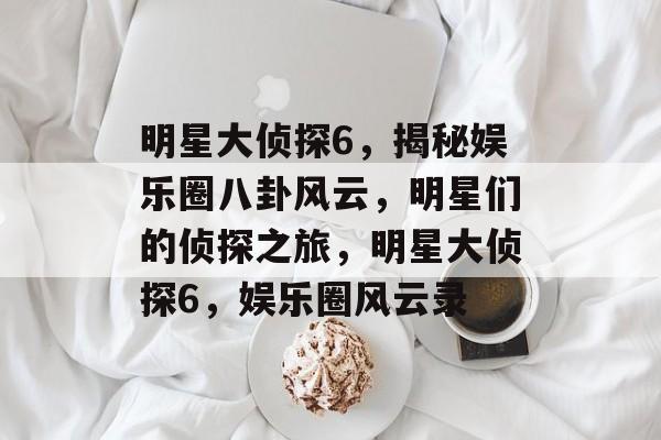 明星大侦探6，揭秘娱乐圈八卦风云，明星们的侦探之旅，明星大侦探6，娱乐圈风云录