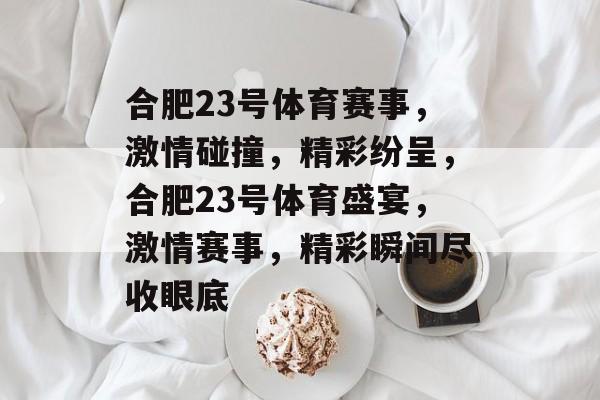 合肥23号体育赛事，激情碰撞，精彩纷呈，合肥23号体育盛宴，激情赛事，精彩瞬间尽收眼底