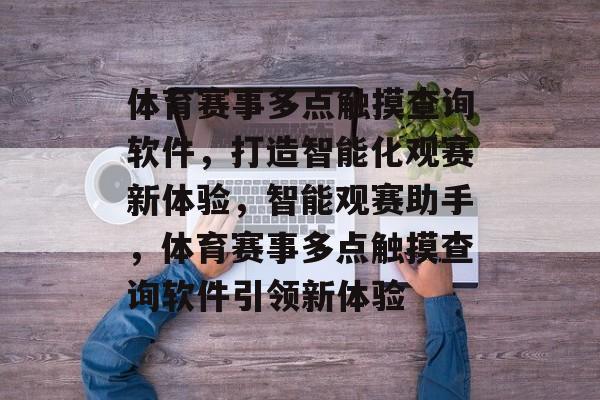 体育赛事多点触摸查询软件，打造智能化观赛新体验，智能观赛助手，体育赛事多点触摸查询软件引领新体验